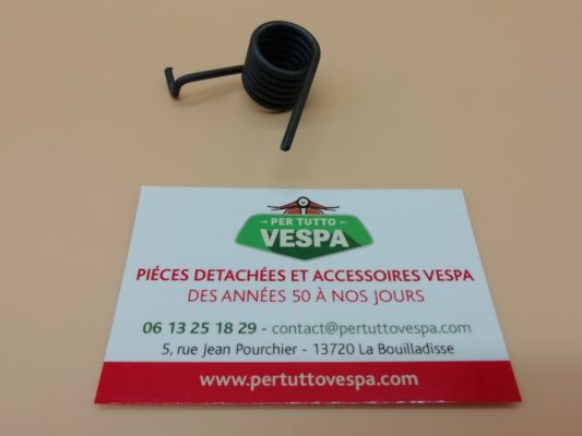 Ressort de rappel pour frein arrière pour Vespa Sprint / Gtr / Super / Ts / Rally / Px / Arco