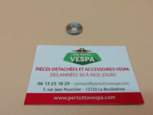 Rondelle entre croisillon et coulisseau pour Vespa Sprint / Gtr / Super / Rally / Px sans graissage séparé