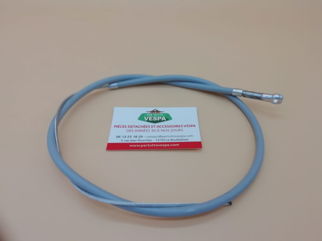 Câble De Frein Arrière Piaggio Vespa PX T5 125 (85-89) - Câble Bowden Gris Qualité OEM