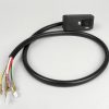 Commutateur clignotant -VESPA- PX80, PX125, PX150, PX200 (1984-) - 6 fils