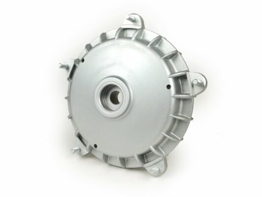 Tambour de frein arrière pour Vespa Px / Arco / Modèle avec frein a disque / T5 diamètre 31,5 qualité ++ Faitalia