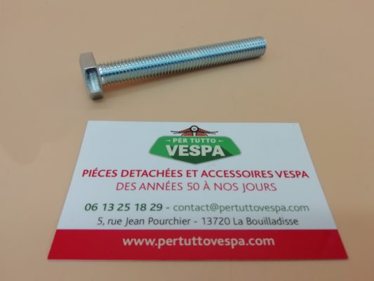 Vis de fixation du pot d'échappement au balancier pour Vespa PX Rally T5 TS (M 10 / 79mm)