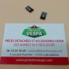 Clips de fixation monogramme (badge, logo) Arrière ou Latéral ( vendu par deux )