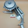 Fourche complète (Bajaj) avec:  tambour , mâchoires, amortisseur , ressort... pour Vespa Sprint / GTR / TS / Rally ...