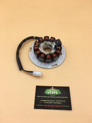 Stator d'allumage complet 4 fils pour Vespa PX Millenium après 05/2011 / original piaggio