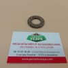 Joint du bouchon de réservoir d'essence en liège pour Vespa  125-150 des années 50. Diamètre extérieur: 45 mm . Diamètre intérieur: 26 mm .