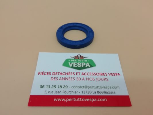 Joint spi arbre de roue arrière BLEU D. 30 / 47 / 6 pour Vespa Px