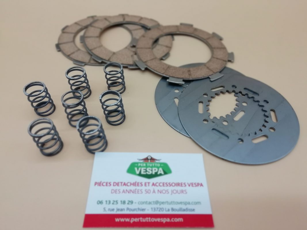 KIT COMPLET EMBRAYAGE HYDRAULIQUE YAMAHA YZ450F 2023 - – Boutique