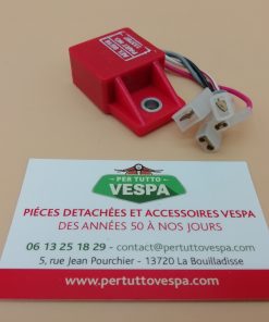 Relais de protection du démarreur pour Vespa Px 125 / 150 / 200 elestar