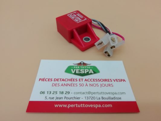 Relais de protection du démarreur pour Vespa Px 125 / 150 / 200 elestar