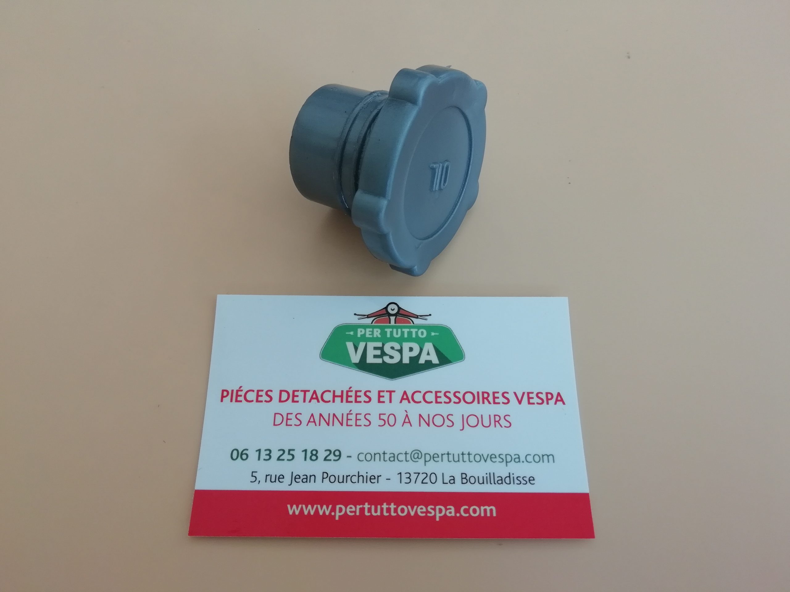 Bouchon Réservoir D'huile Pour Gilera 125 RRT Nebraska - Pièce Occasion Moto