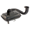PROMO ! Pot d'échappement RMS pour Vespa PX 80 / 125 / 150 - 125 LML 2T (qualité origine OEM)