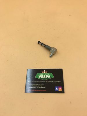 Robinet raccord d'huile mélangeur Vespa PX (original piaggio)
