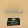 Monogramme autocollant (badge, logo) d'aile arrière PX 125 pour Vespa PX