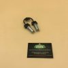 kit de barillet (neiman de direction) vespa px 2 pièces avec clés