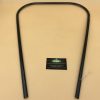 Contour de tablier noir pour Vespa toutes versions, petite et grosse coque sauf ACMA 50-58 ( alu recouvert de plastique ) look origine garantie