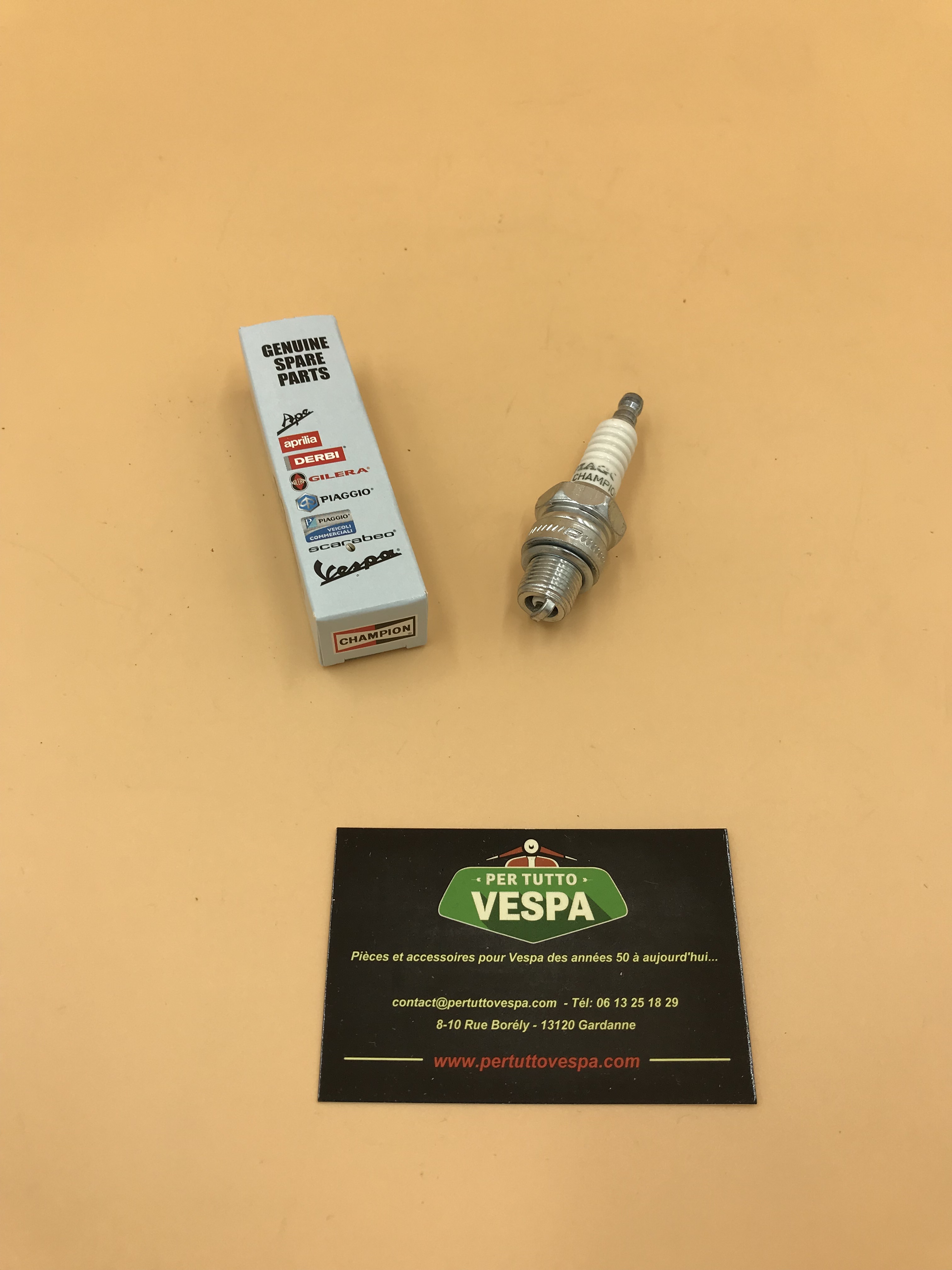 Kit 5 Candele NGK B7HS Per Vespa 50 Special, PX, PK, Primavera 125 150, Ape &ndash; Passo Corto