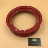 Jante 10" rouge pour Vespa 50 / 125 / primavera / ET3 / PX / Et autres vespa en 2,1 x 10"
