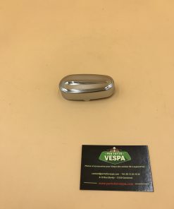 Cache balancier de fourche en inox poli (look chrome) pour Vespa 50 / 125 Primavera / ET3 petite coque