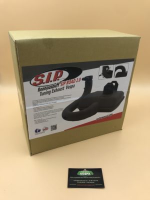 Pot d'échappement sport  SIP Road 2.0 pour Vespa PX 200 / rally / cosa ...