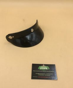 Visière (casquette) noire pour casques jet (pour modèles avec pression sur l'avant)