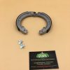 Mâchoires de frein RMS avant pour Vespa 50 roue 9" et 10"/ primavera / pk / ET3... et aussi pour  roue de 8" acma / VM / VNC ...
