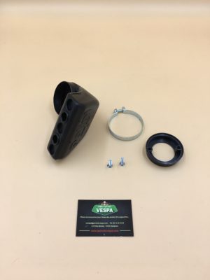 Boite à  à air POLINI (sans filtre) pour Vespa  (pour carburateur 24 PHBL)
