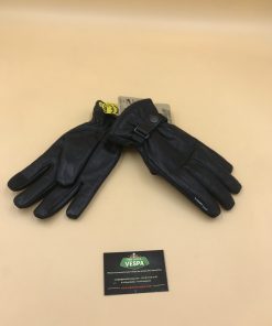 gants  4SQUARE mi-saison en cuir noir "tailor" M  homologués CE sans renforts (confort absolut)