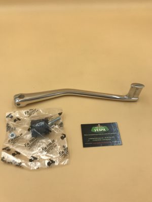 Kick de mise en route pour Vespa Px / Arco poli à la main (modèle long)