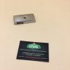 Cache commutateur de clignotants (commodo) en inox poli pour Vespa PX 1ére série