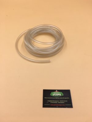 Durite d'huile pour Vespa à graissage séparé D 5x10 mm (vendu par 50 cm)