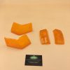 Set de 4 cabochons de clignotants orange qualité origine pour vespa PX 84-2016
