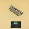 Bavette arrière en inox poli pour vespa (se fixe sous la plaque d'immatriculation)