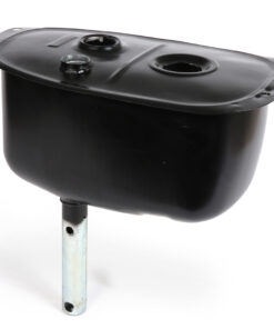 Réservoir de carburant avec graissage séparé pour Vespa Px  (jauge fixée par 4 ergots, 1/4 de tours) pièce origine Piaggio 8,05L