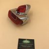 Feu arrière SIEM pour vespa 150 GL 160 GS -VBB / VNB / VBA . coque en métal chromé  (très haute qualité)