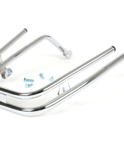 Protection du garde boue avant chromé pour Vespa px