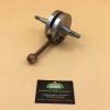 Vilebrequin (embiellage) pour vespa ACMA 150 VL 1-2-3T / VB1T 57-58 / 150 GL acma / bielle 110mm / course 57