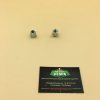 Écrous M9  mm / Clé de 14 pour fixation selle / réservoir Vespa ACMA - 150 GL (vendu par paire)