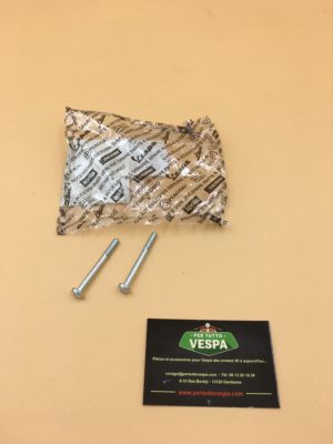 vis de fixation du chapeau de baignoire (couvercle) de carburateur pour Vespa Px / T5 / Cosa (pièce Piaggio) vendu par 2