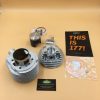Nouveau Kit BGM PRO ALU V2  complet 177cc D63 prévu pour modèles avec démarreur ( culasse, cylindre , piston complet , joints ) pour vespa sprint / gtr / PX ( ce produit est exclusivement réservé à la compétition )