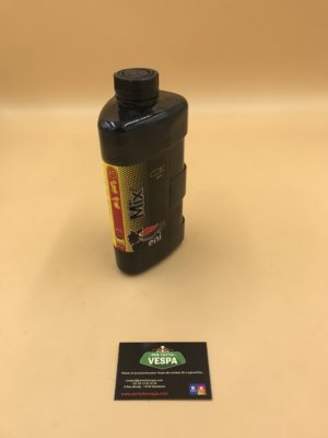 Huile 2 Temps minérale 1 Litre ENI pour vespa