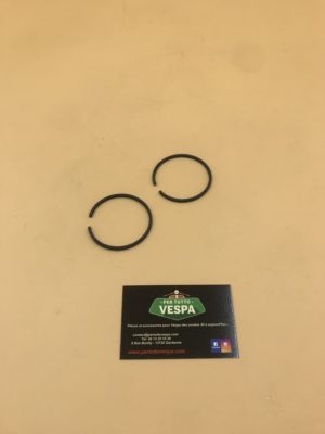 Jeu de segments pour Vespa Cosa / LML star 125 - 52,5mm x 2mm
