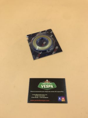 Joint spi de vilebrequin (version acier-caoutchouc ) coté embrayage D.31 / 62 / 4,3-5,8 pour Vespa PX - rally - sprint - gtr - ts - gt ...