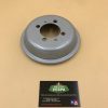 Tambour de frein arrière aluminium pour Vespa ACMA 55-65 VN1\VN2\VNA\VNB /  8 pouces
