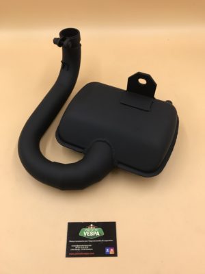 Pot d'échappement sport  SIP Road 2.0 pour Vespa 125 VNA / VNB / GT / GTR / Super / 150 VBA / VBB / GL / Sprint / Super