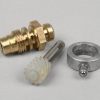Kit de réparation pignon de compteur avec graisseur pour Vespa type N - VNB - VBA - VBB ... / 11 dents - cable 2.7mm
