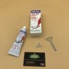 pâte à joint d'étanchéité silicone haute température + 300deg / 75ML