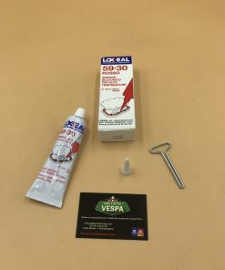 pâte à joint d'étanchéité silicone haute température + 300deg / 75ML
