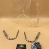 Pare-brise (bulle-saut de vent) transparent pour Vespa GTS 2005-2018