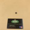 Joint torique axe de la fourchette de vitesse et/ou levier d'embrayage pour vespa 50/90/100/125 primavera / et3 (côte réparation) 6 x 2,2 mm